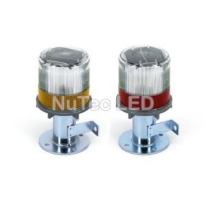 LED Flashing Obstruction Lighting (Solar Powered)