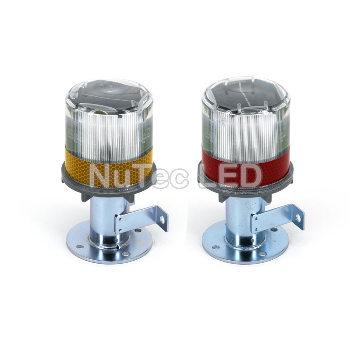 LED Flashing Obstruction Lighting (Solar Powered)