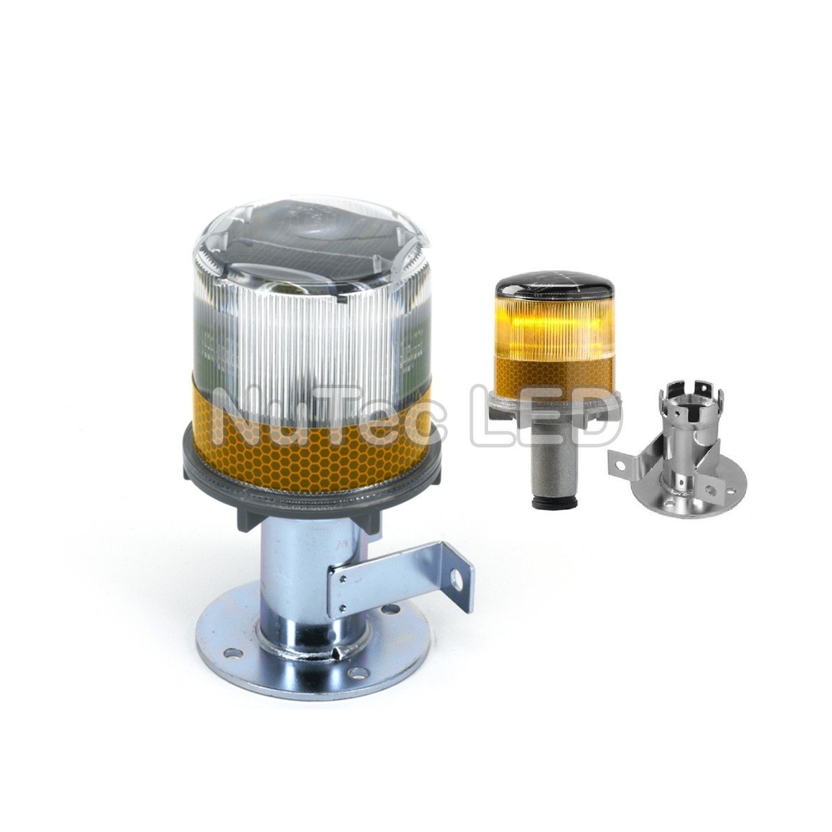 LED Flashing Obstruction Lighting (Solar Powered) - Image 3