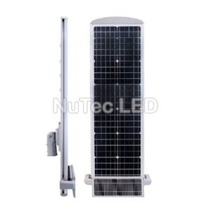 60W Auto Clean LED Solar Street Light