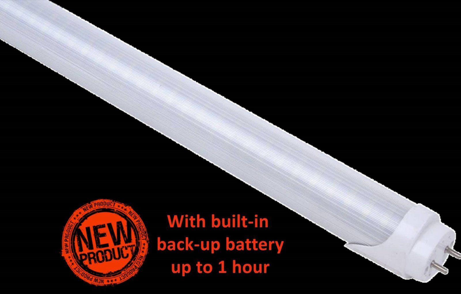 LED Emergency T8 Tube - 18 Watts