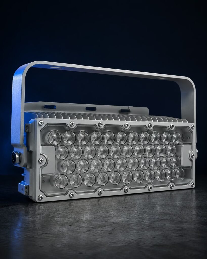 120W LED fixture