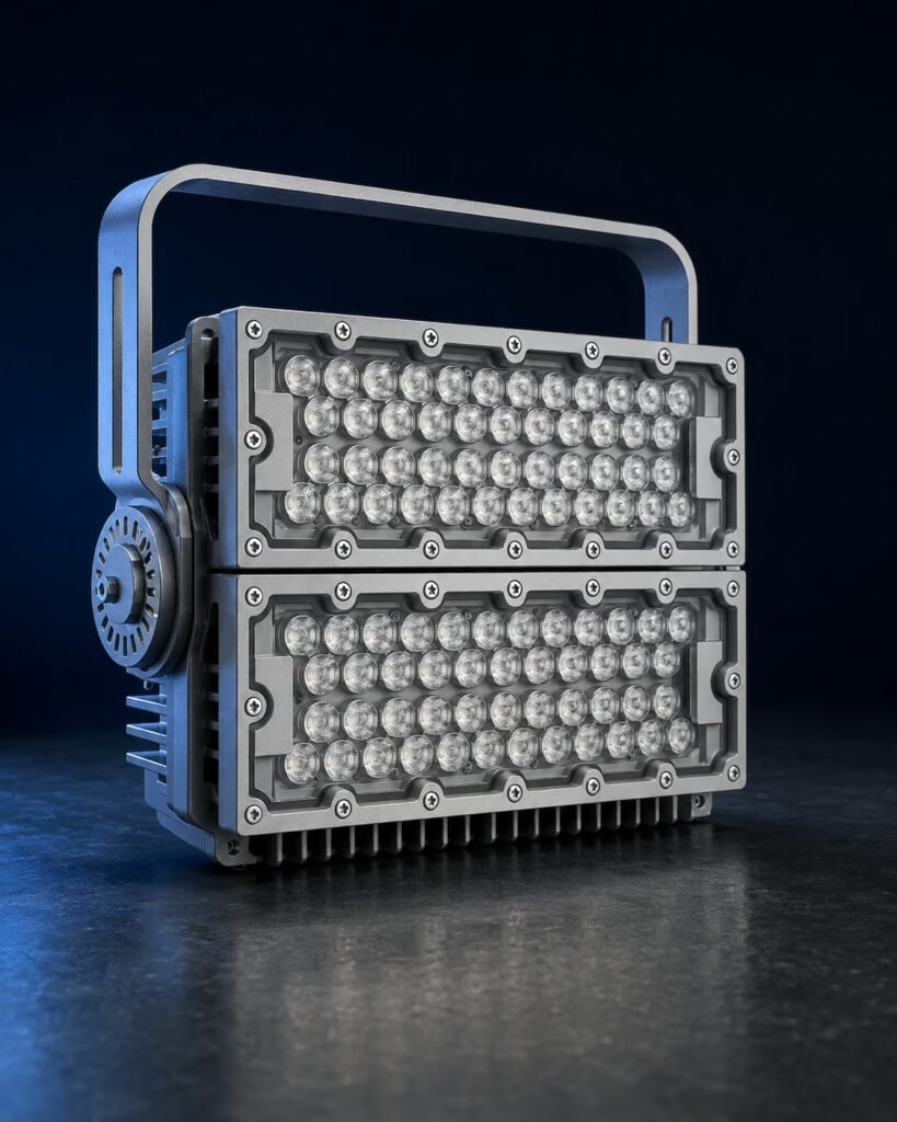 240W LED fixture
