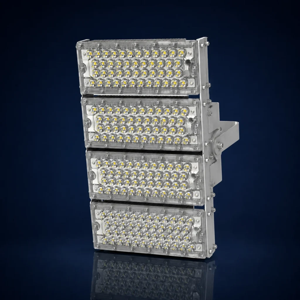 High Mast Flood Light · Transformer III LED fixture
