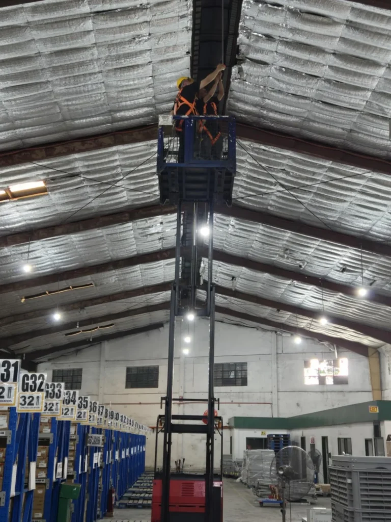 warehouse-ceiling-light-work-from-order-picker-lift